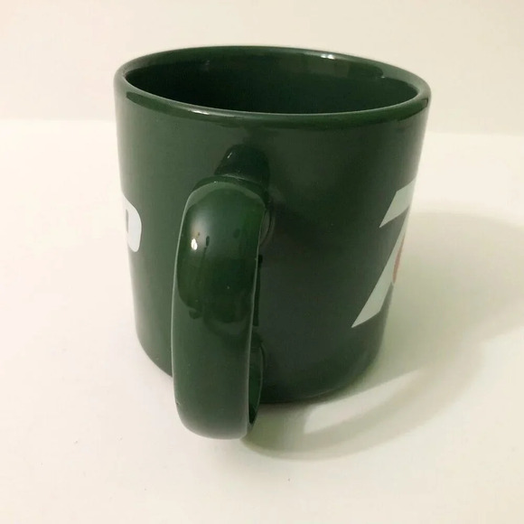Vintage 7 Up Soda Beverage Collectible Green  Coffee Mug Cup Made in England - Picture 4 of 11